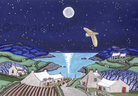 Moonlight Owl